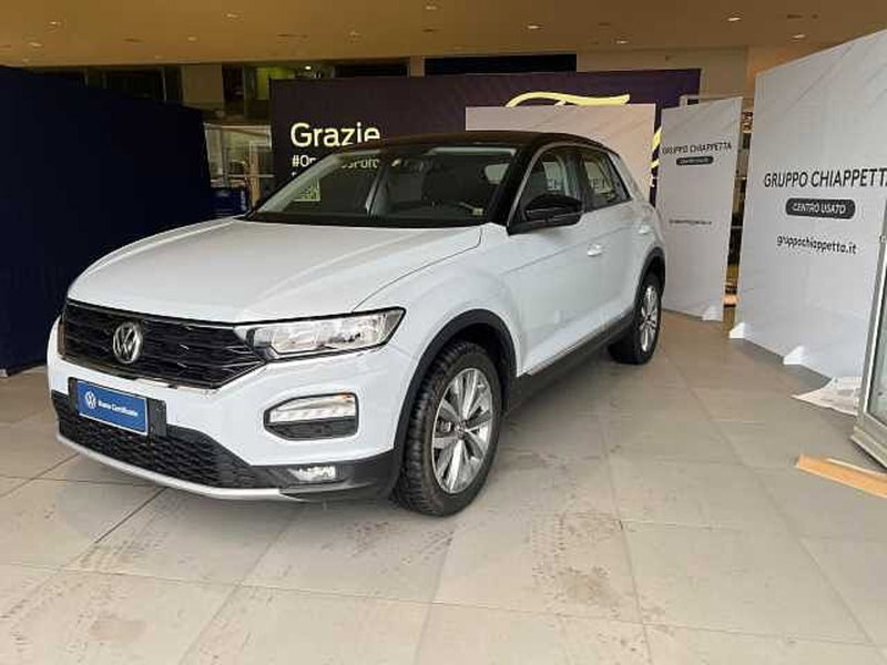 Volkswagen T-Roc usata a Cosenza