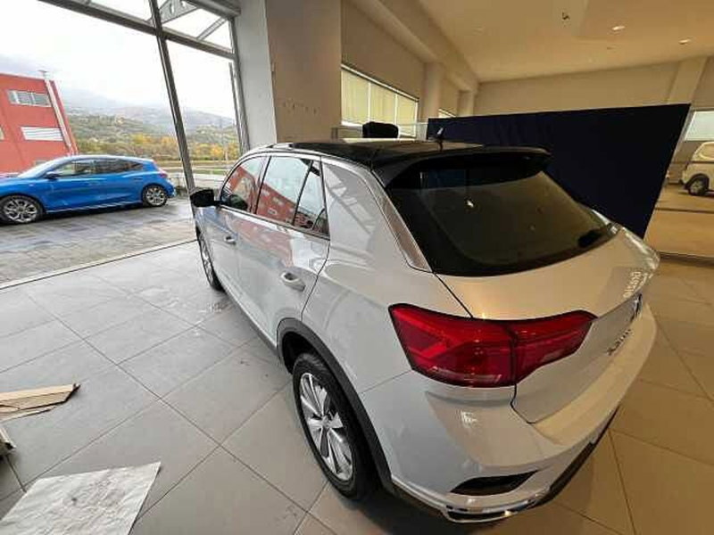 Volkswagen T-Roc usata a Cosenza (5)