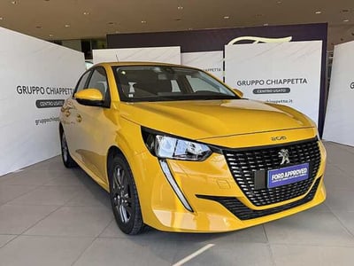 Peugeot 208 PureTech 75 Stop&amp;Start 5 porte Active Pack del 2021 usata a Rende