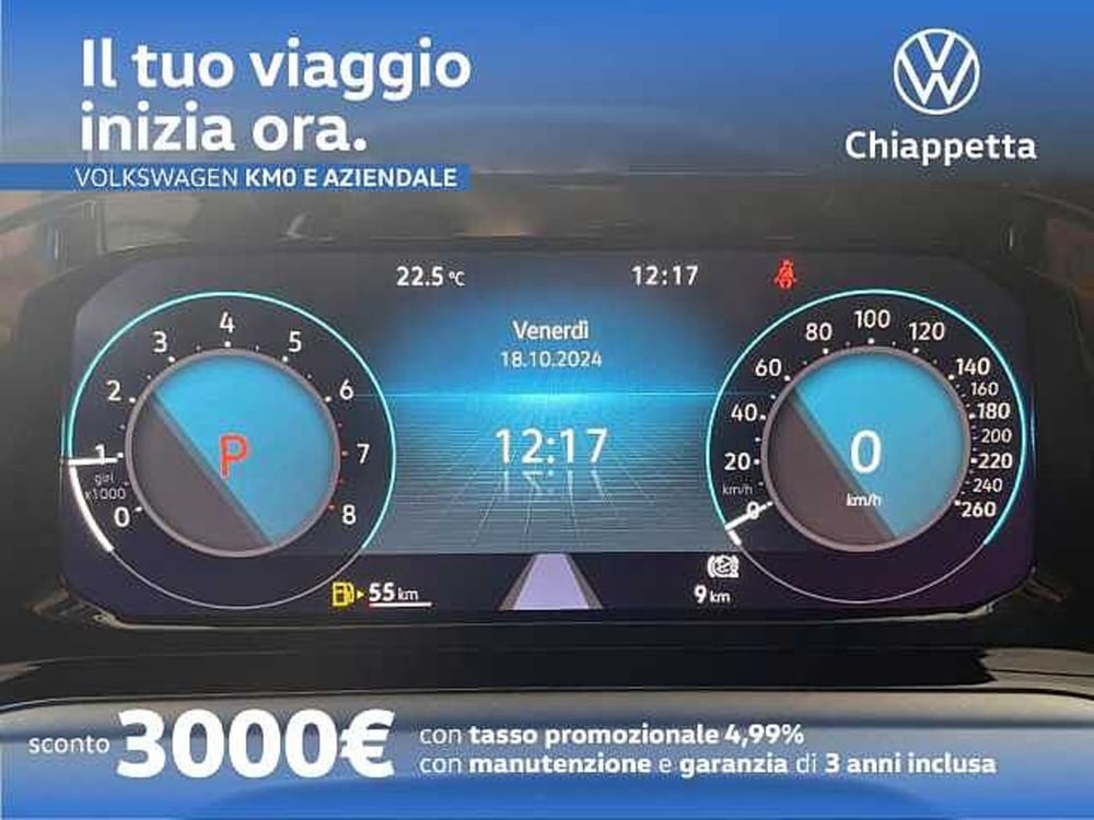 Volkswagen Golf nuova a Cosenza (10)