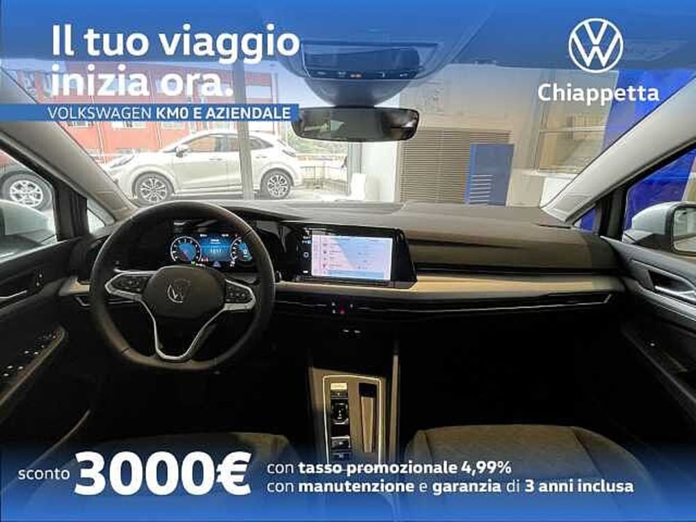 Volkswagen Golf nuova a Cosenza (13)