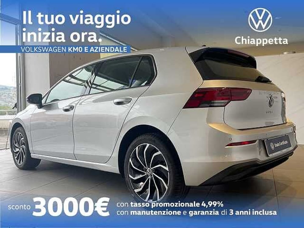 Volkswagen Golf nuova a Cosenza (4)