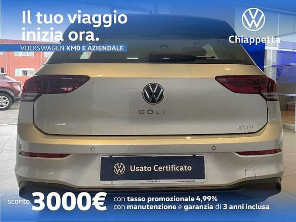 Volkswagen Golf nuova a Cosenza (5)
