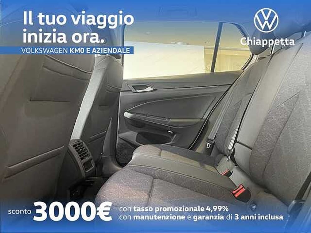 Volkswagen Golf nuova a Cosenza (8)