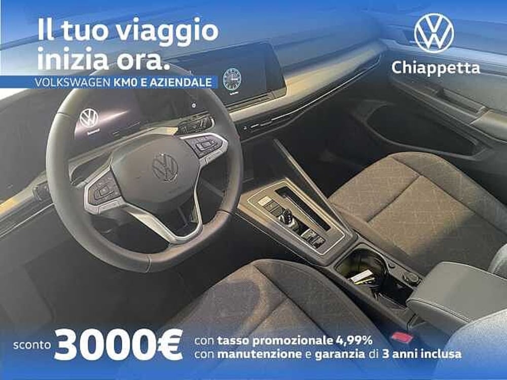 Volkswagen Golf nuova a Cosenza (9)