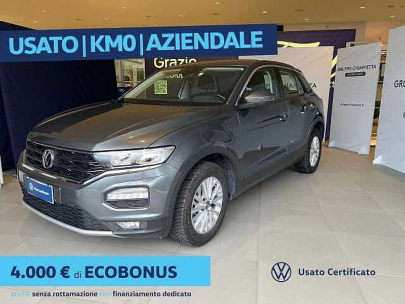 Volkswagen T-Roc usata a Cosenza