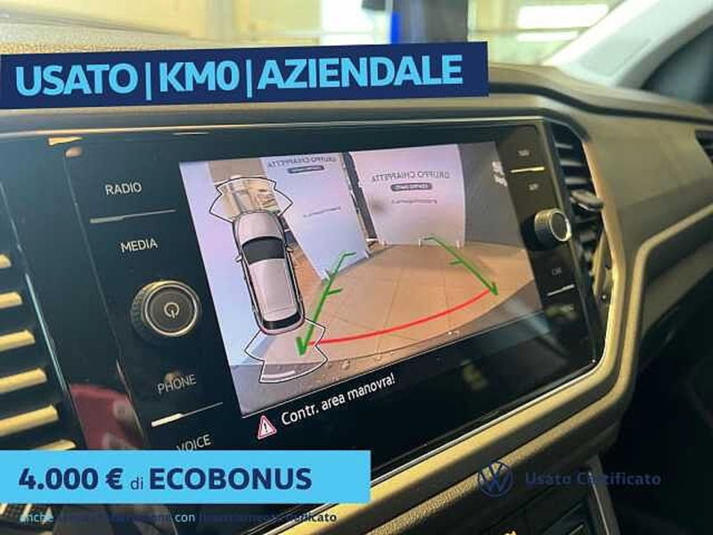 Volkswagen T-Roc usata a Cosenza (10)