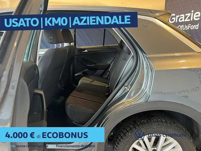 Volkswagen T-Roc usata a Cosenza (11)