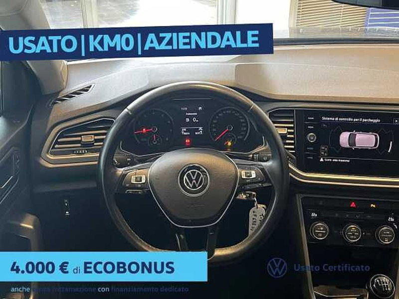 Volkswagen T-Roc usata a Cosenza (12)