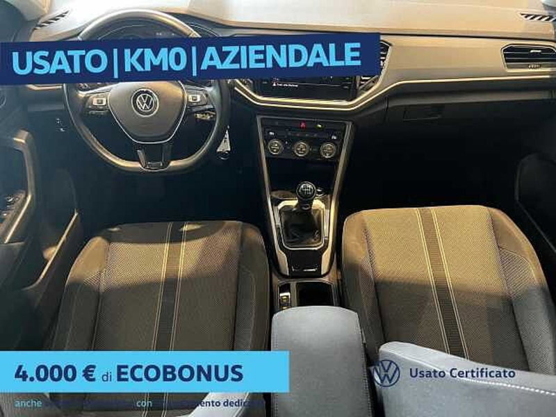 Volkswagen T-Roc usata a Cosenza (13)