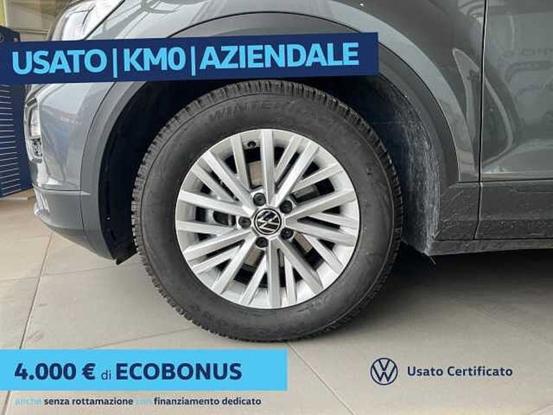 Volkswagen T-Roc usata a Cosenza (14)