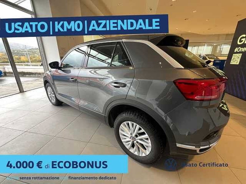 Volkswagen T-Roc usata a Cosenza (2)