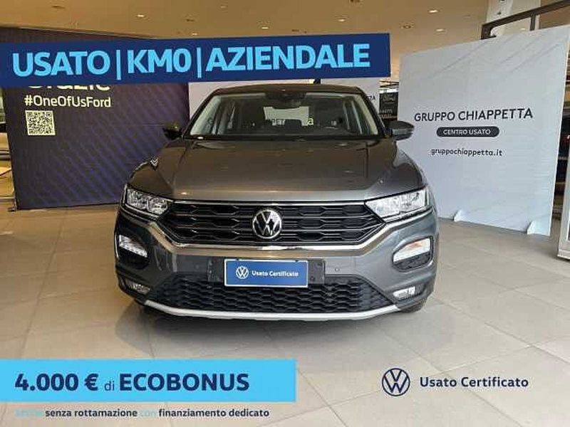 Volkswagen T-Roc usata a Cosenza (3)