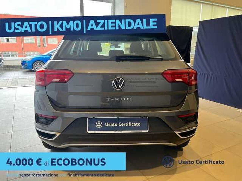 Volkswagen T-Roc usata a Cosenza (4)