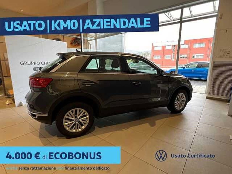 Volkswagen T-Roc usata a Cosenza (7)