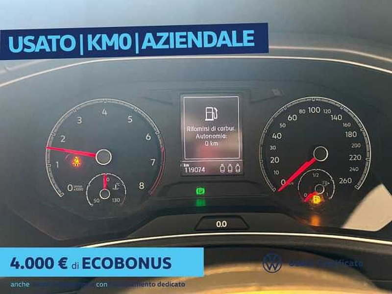 Volkswagen T-Roc usata a Cosenza (8)