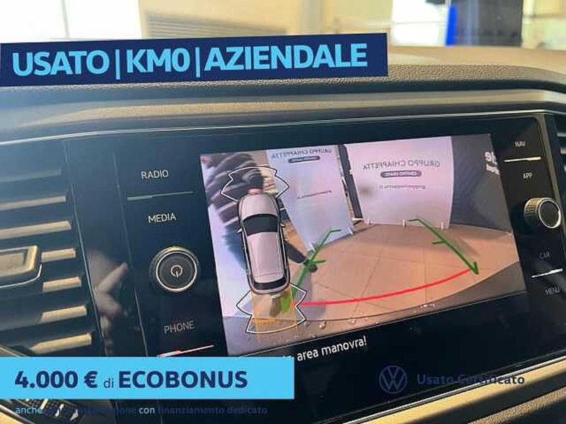 Volkswagen T-Roc usata a Cosenza (9)