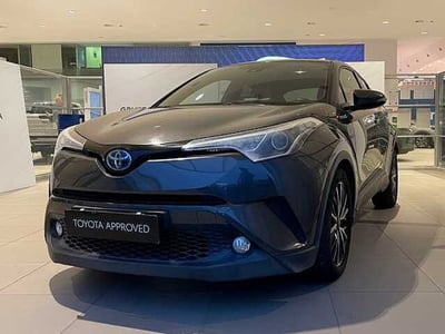 Toyota Toyota C-HR 1.8 Hybrid E-CVT Style del 2017 usata a Rende