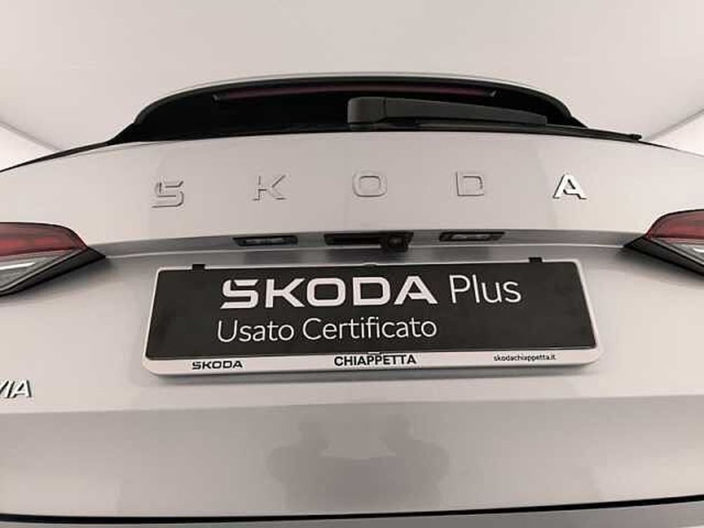 Skoda Octavia Station Wagon nuova a Cosenza (18)