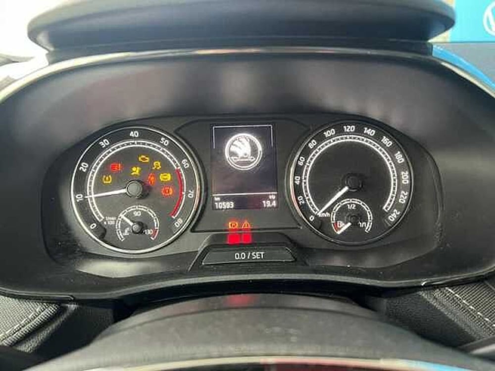 Skoda Fabia usata a Cosenza (6)
