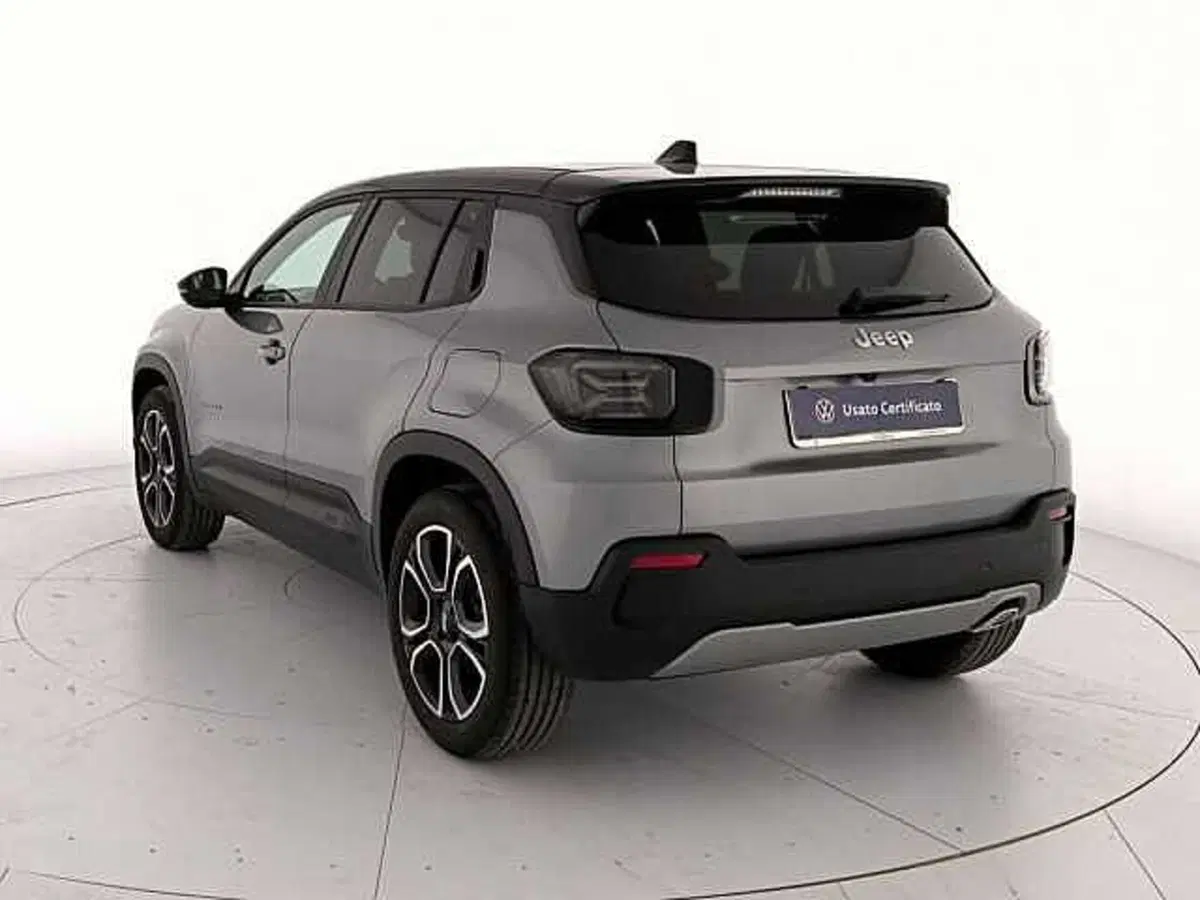 Jeep Avenger usata a Cosenza (12)