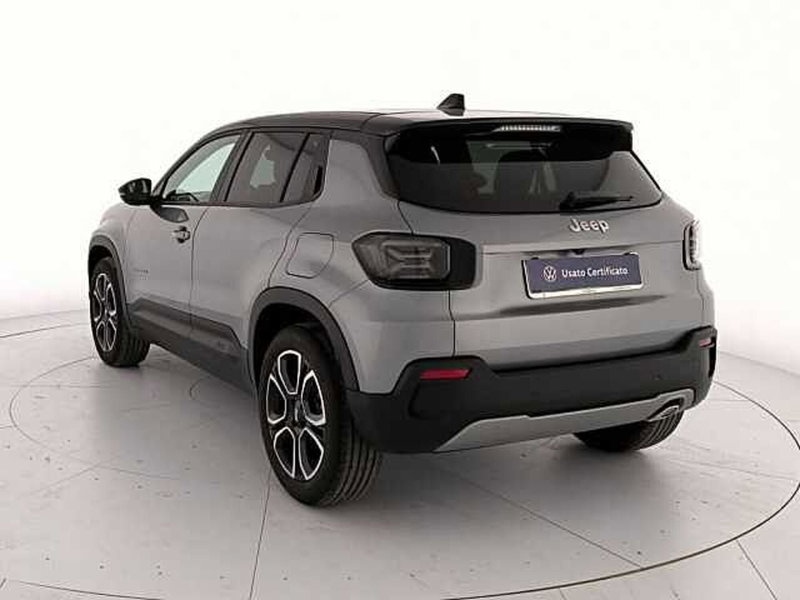 Jeep Avenger usata a Cosenza (12)