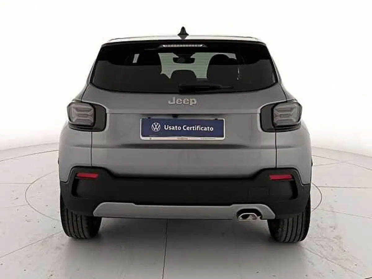 Jeep Avenger usata a Cosenza (15)