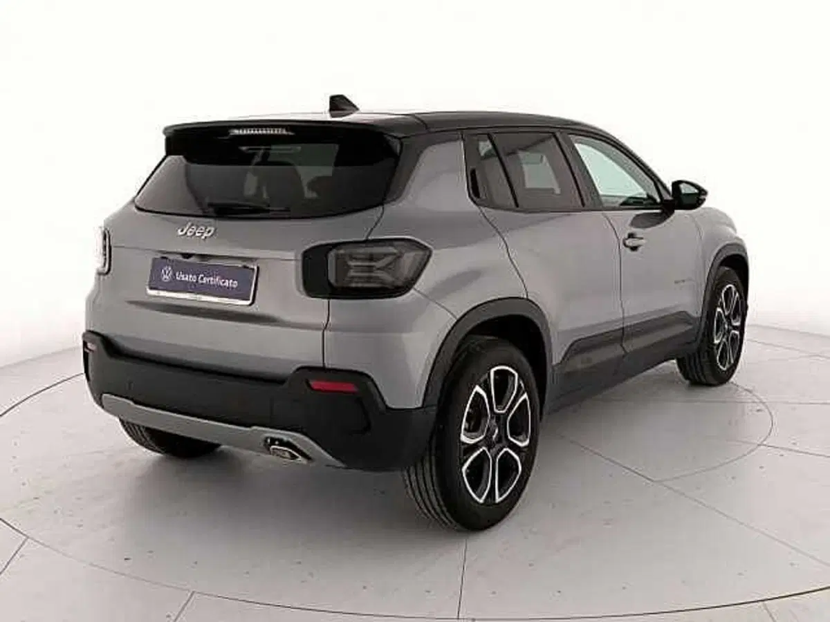 Jeep Avenger usata a Cosenza (17)