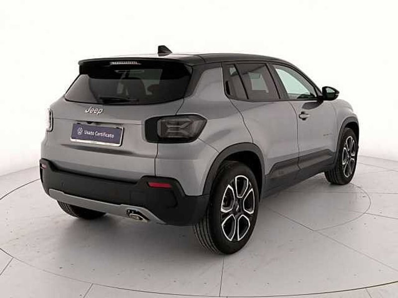 Jeep Avenger usata a Cosenza (17)