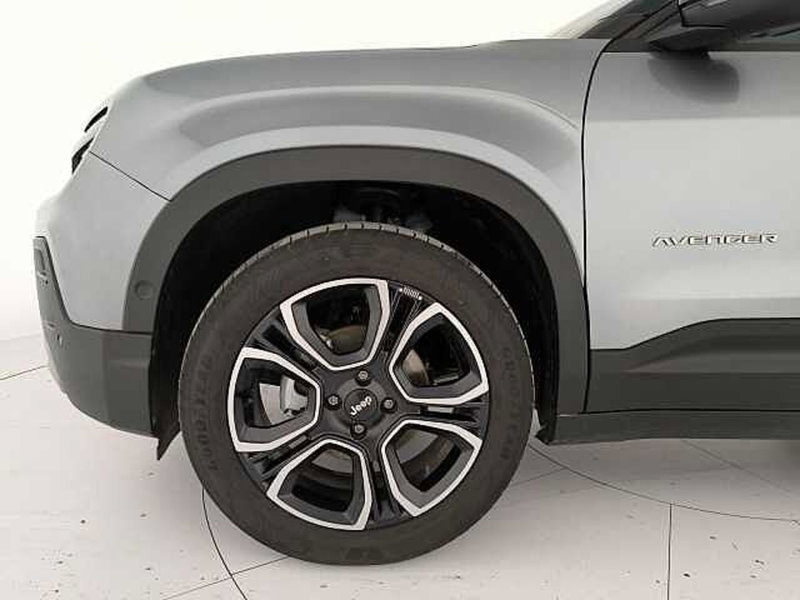 Jeep Avenger usata a Cosenza (18)