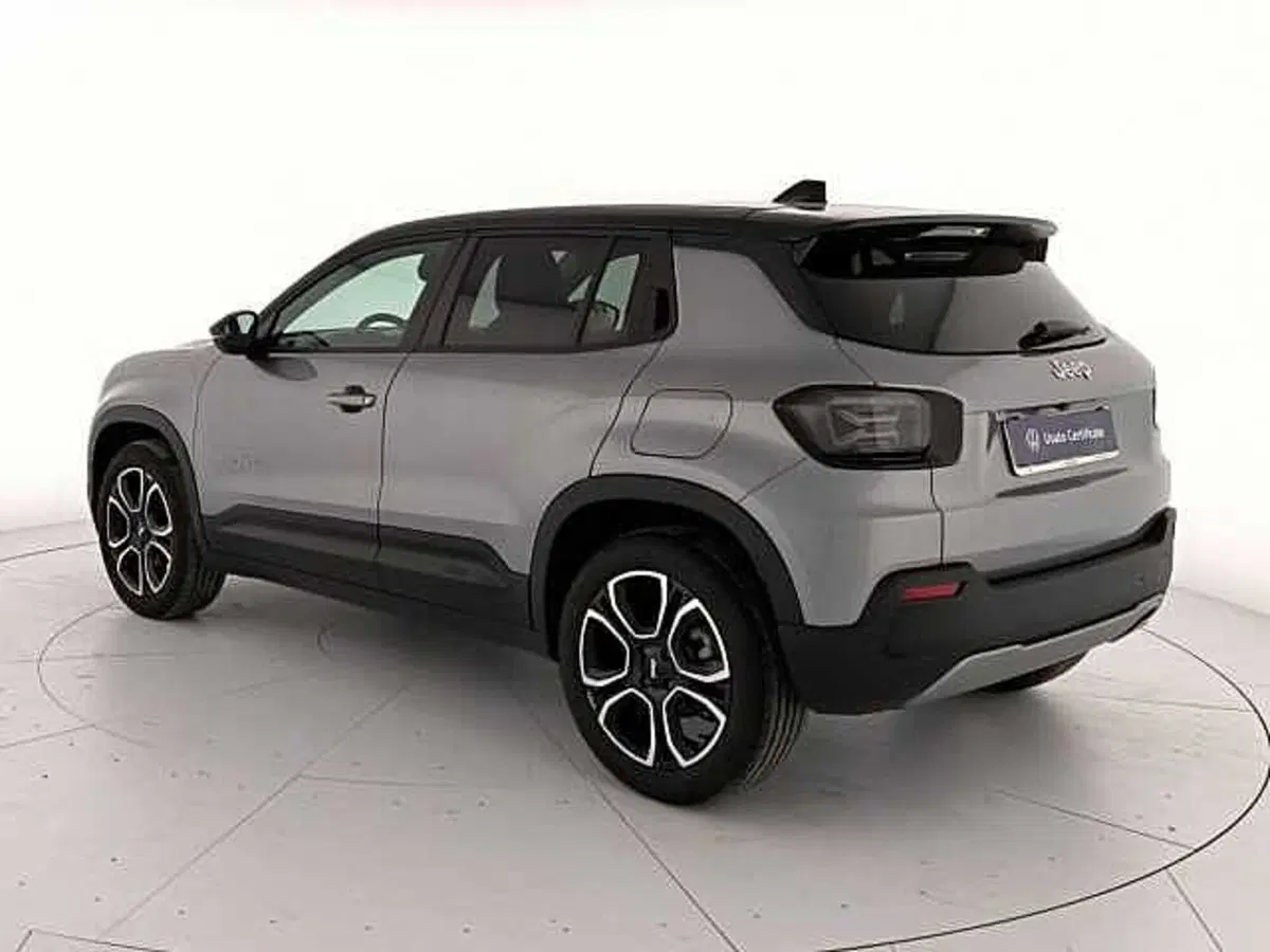 Jeep Avenger usata a Cosenza (2)
