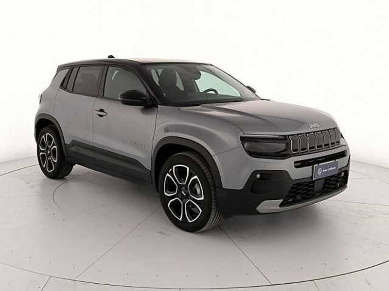 Jeep Avenger usata a Cosenza (4)