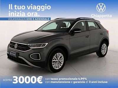Volkswagen T-Roc 2.0 tdi Life 150cv dsg del 2023 usata a Rende