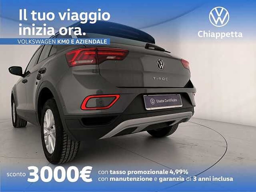 Volkswagen T-Roc usata a Cosenza (14)