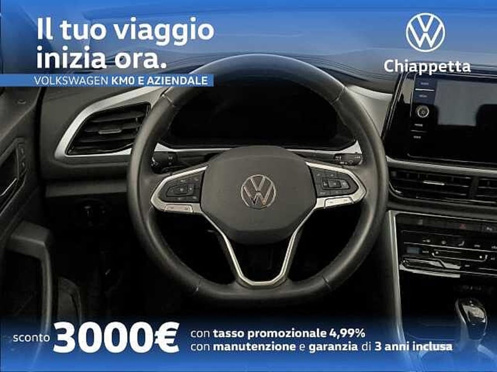 Volkswagen T-Roc usata a Cosenza (2)