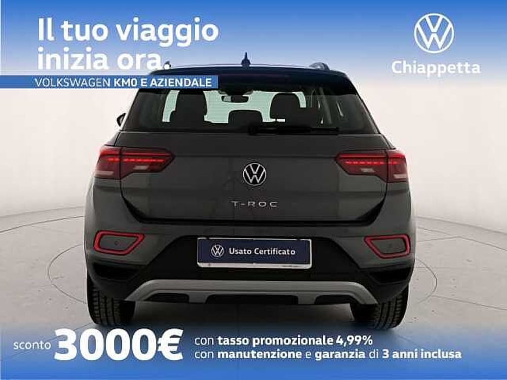 Volkswagen T-Roc usata a Cosenza (5)