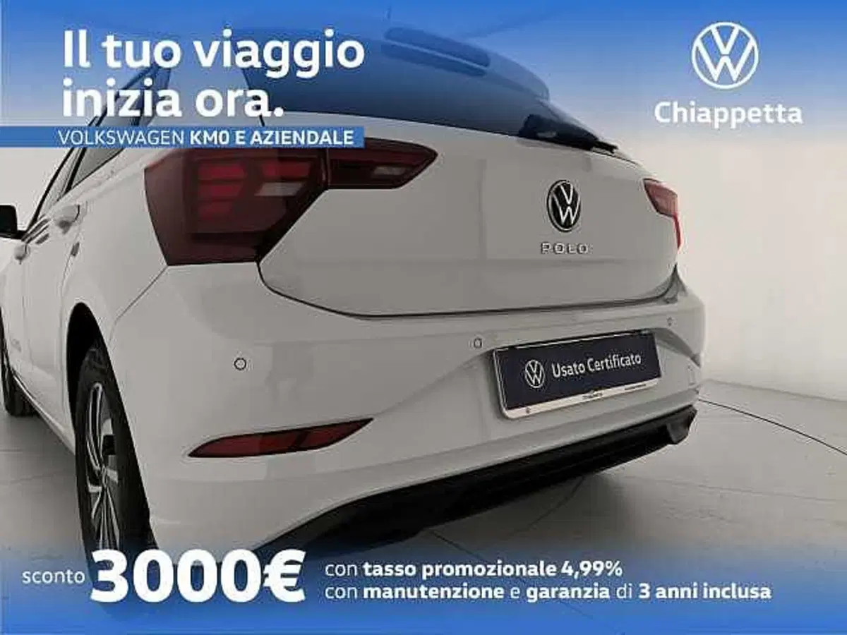 Volkswagen Polo nuova a Cosenza (12)