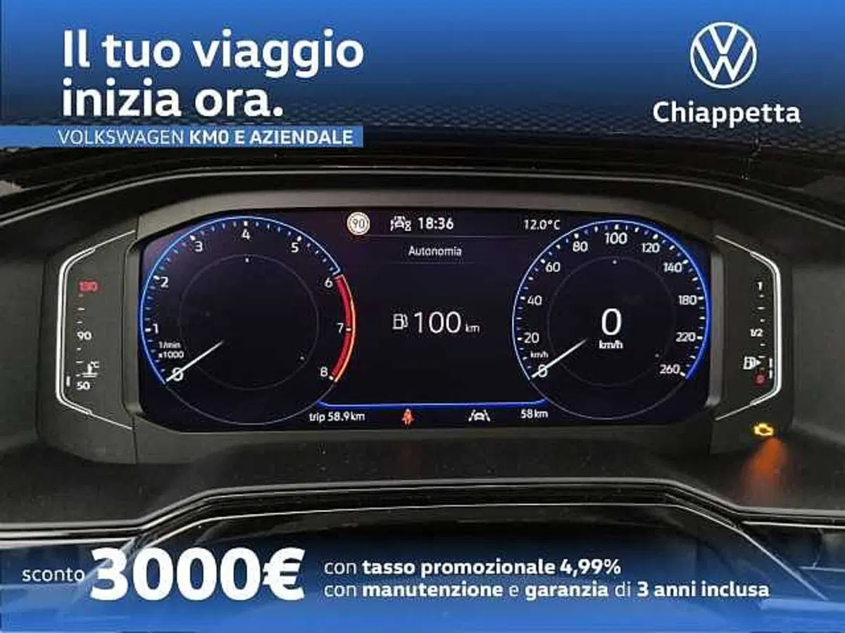 Volkswagen Polo nuova a Cosenza (19)