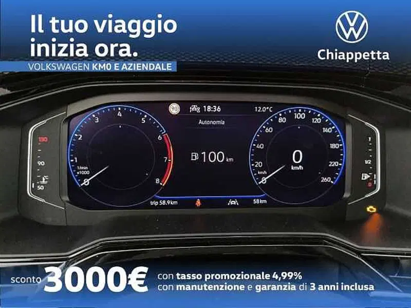 Volkswagen Polo nuova a Cosenza (19)