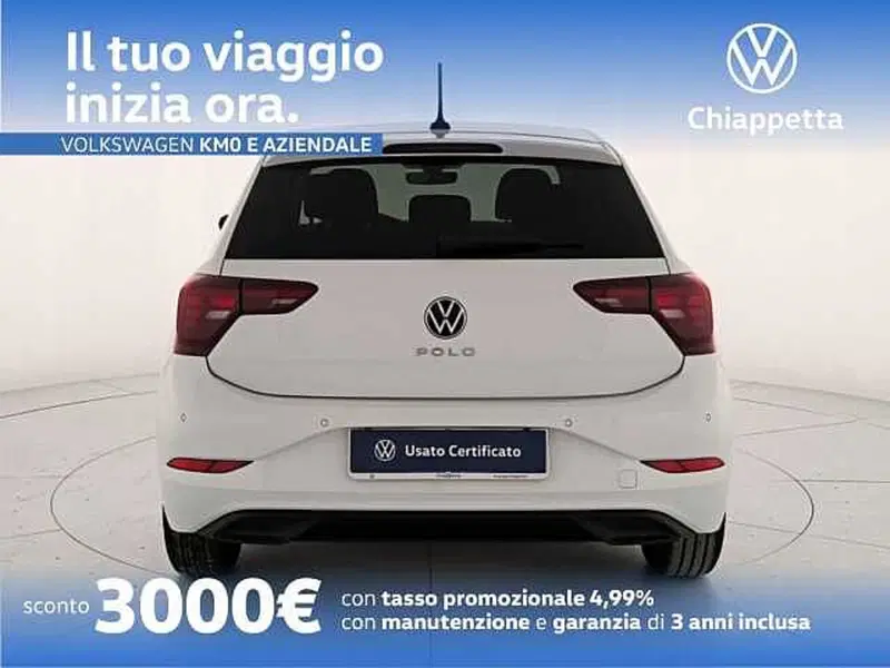Volkswagen Polo nuova a Cosenza (7)