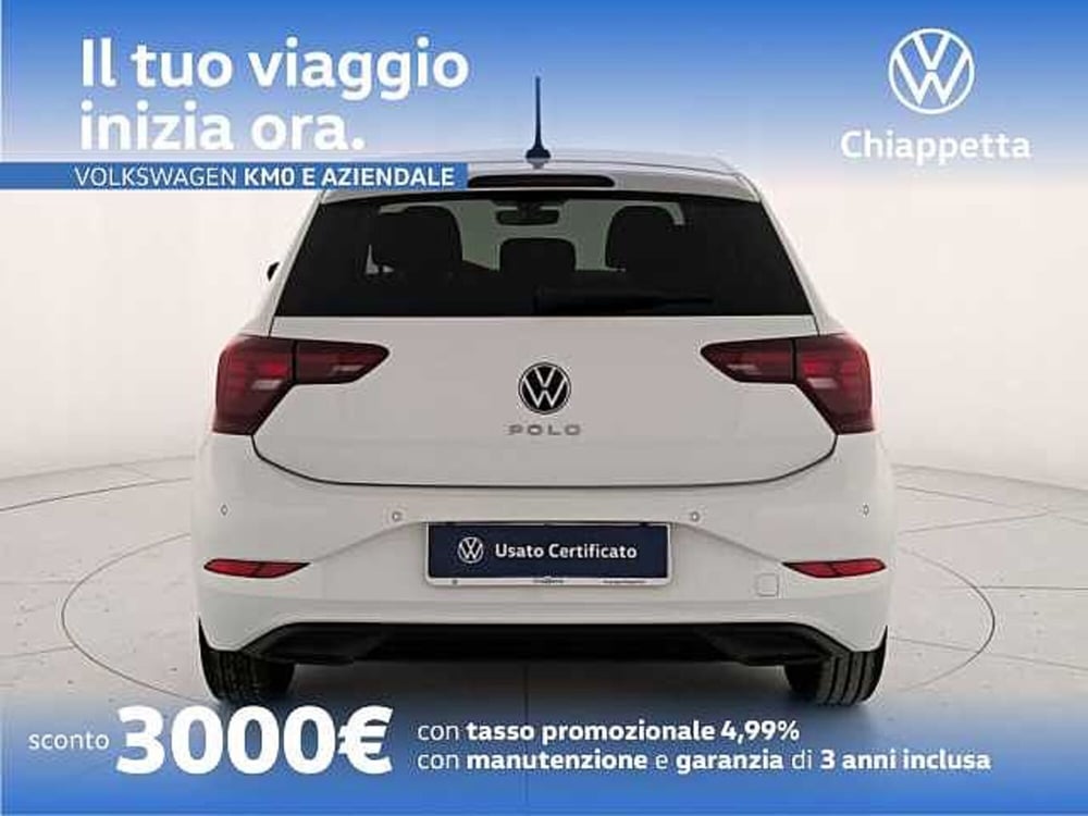 Volkswagen Polo nuova a Cosenza (7)