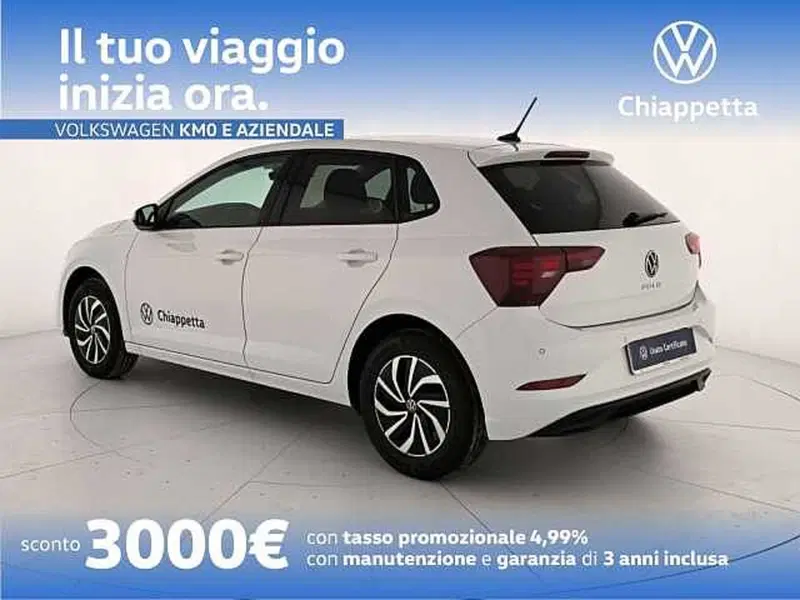 Volkswagen Polo nuova a Cosenza (8)