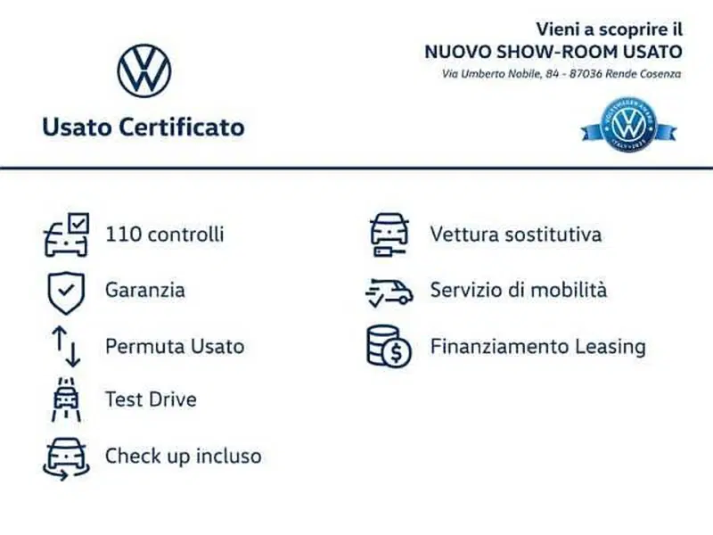 Volkswagen Polo nuova a Cosenza (2)