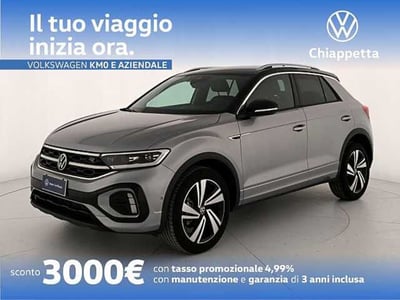 Volkswagen T-Roc 1.0 TSI R-Line nuova a Rende