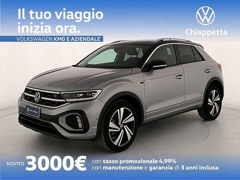 Volkswagen T-Roc nuova a Cosenza