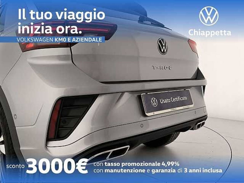 Volkswagen T-Roc nuova a Cosenza (14)