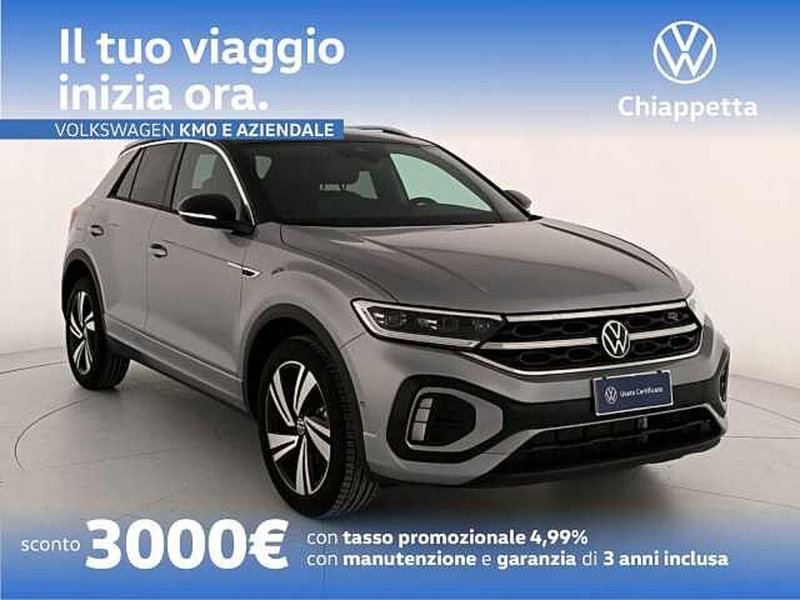 Volkswagen T-Roc nuova a Cosenza (2)