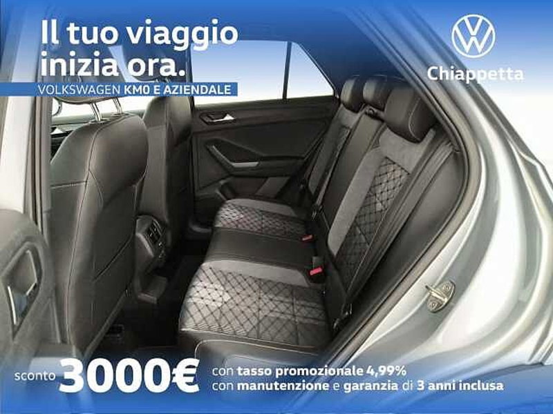 Volkswagen T-Roc nuova a Cosenza (20)