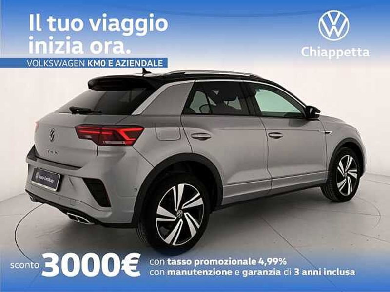 Volkswagen T-Roc nuova a Cosenza (3)