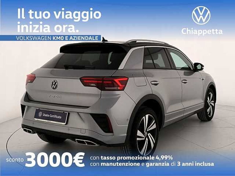 Volkswagen T-Roc nuova a Cosenza (4)